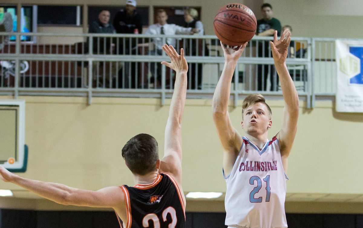 Collinsville's Ethan Cole: Feb.11 boys basketball player of the week
